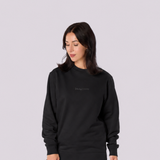 Women’s CORE Organic Cotton Sweatshirt in Black