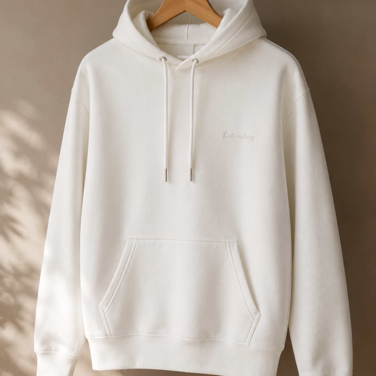 White Kottonology Hoodie