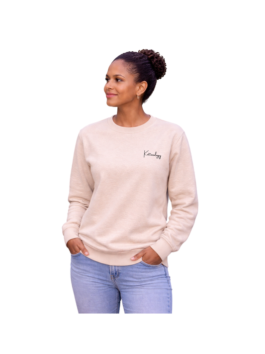 Kottonology Sweatshirt in Natural Raw