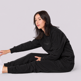 Women’s CORE Organic Cotton Sweatshirt in Black