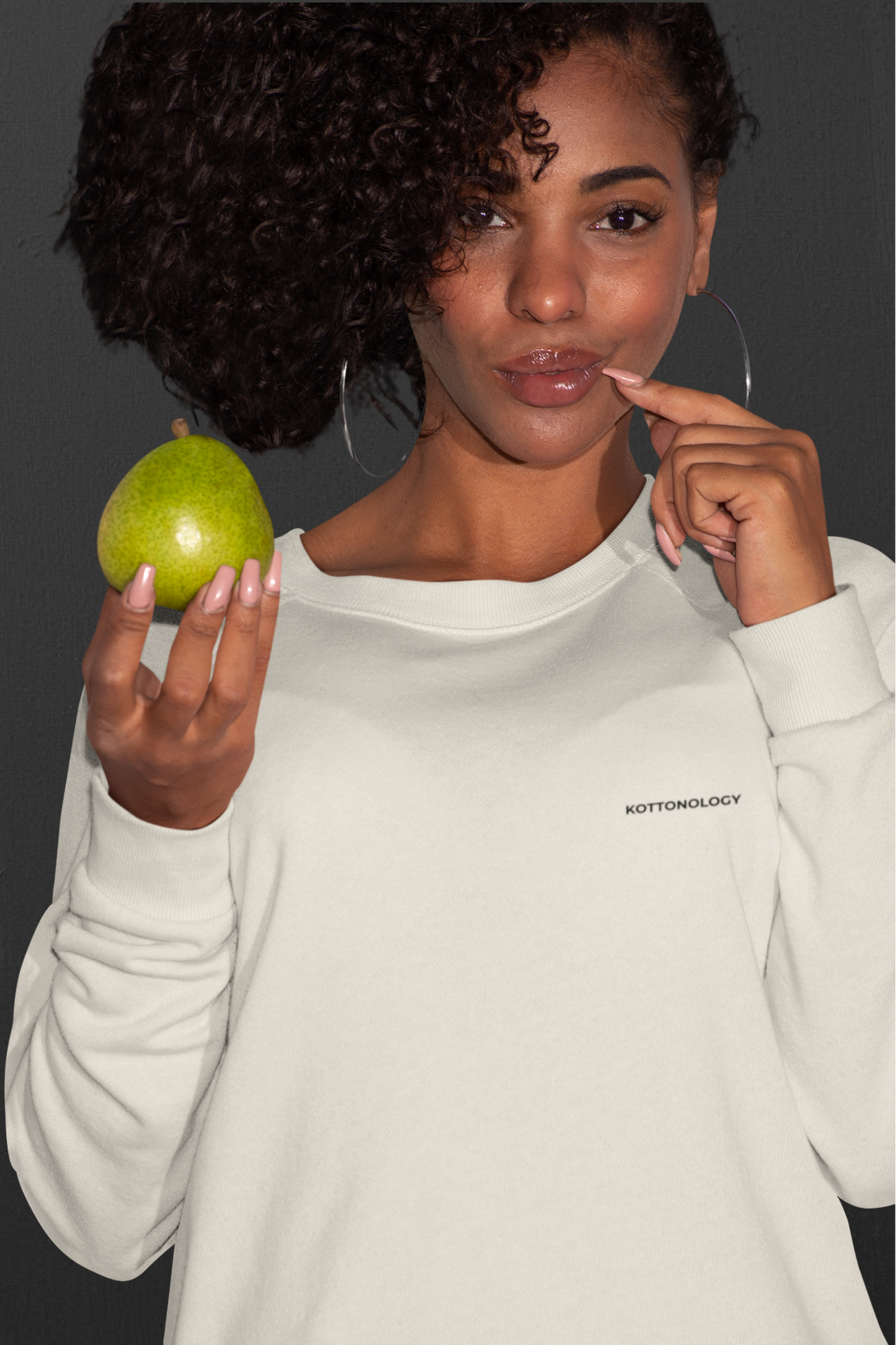 Kottonology Sweatshirt in Natural Raw