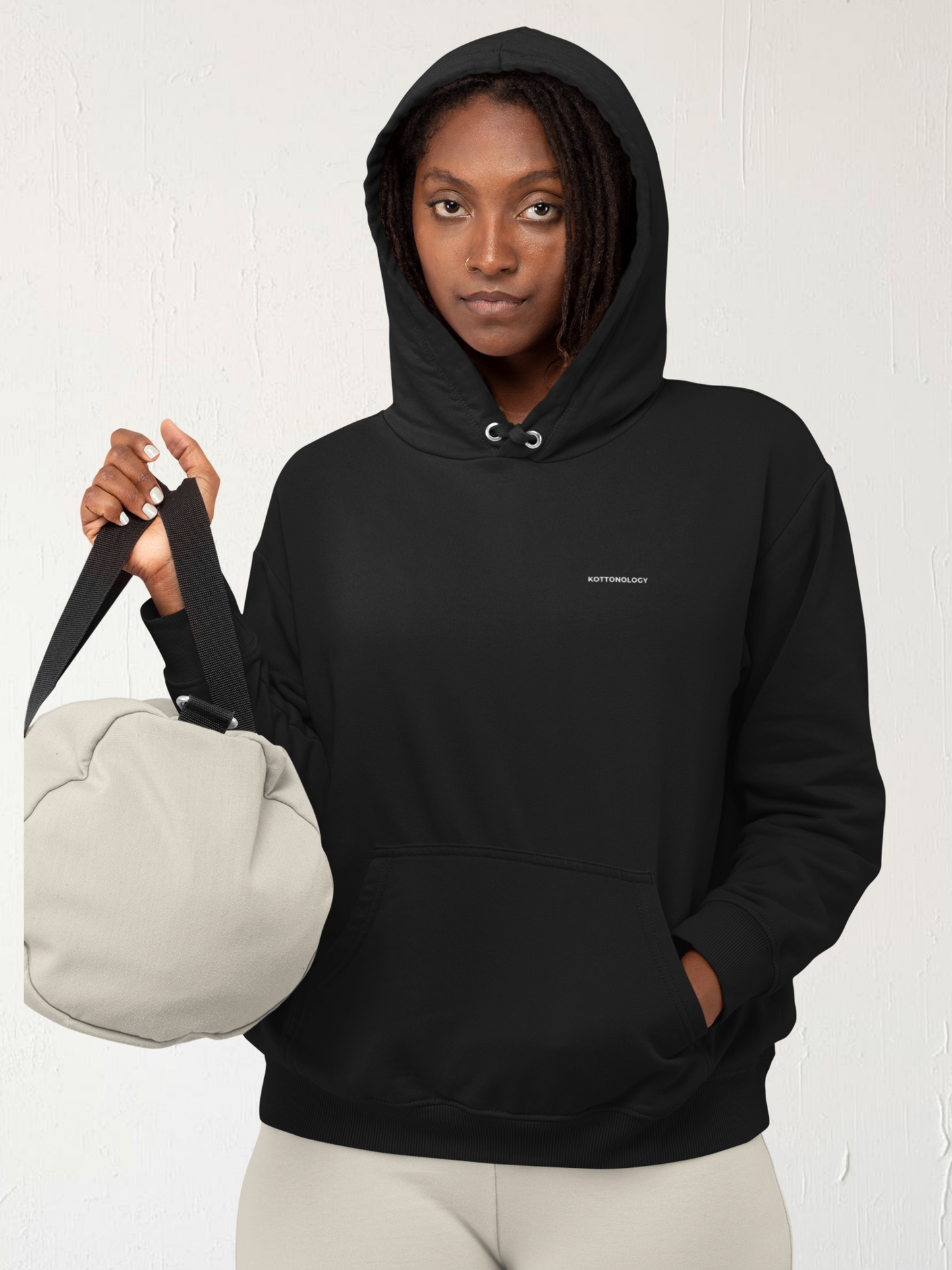 Black Kottonology Hoodie