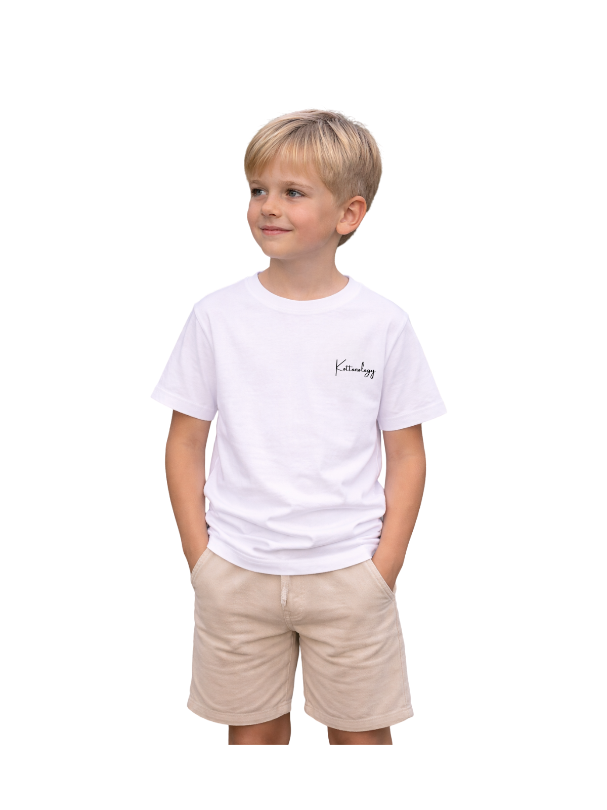 Kids’ White T-Shirt