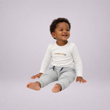 Organic Cotton Baby Sleepsuit