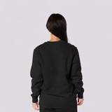 Women’s CORE Organic Cotton Sweatshirt in Black