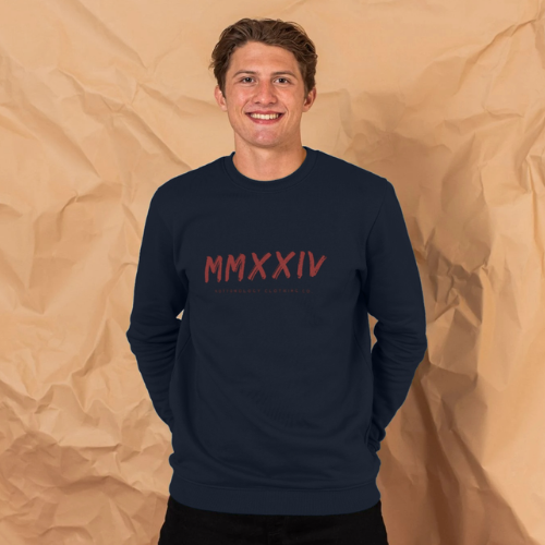 Mens Navy Sweatshirt