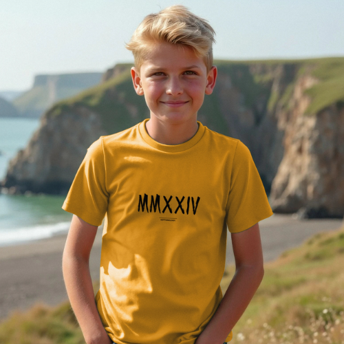 MMXIV T-Shirt in Yellow