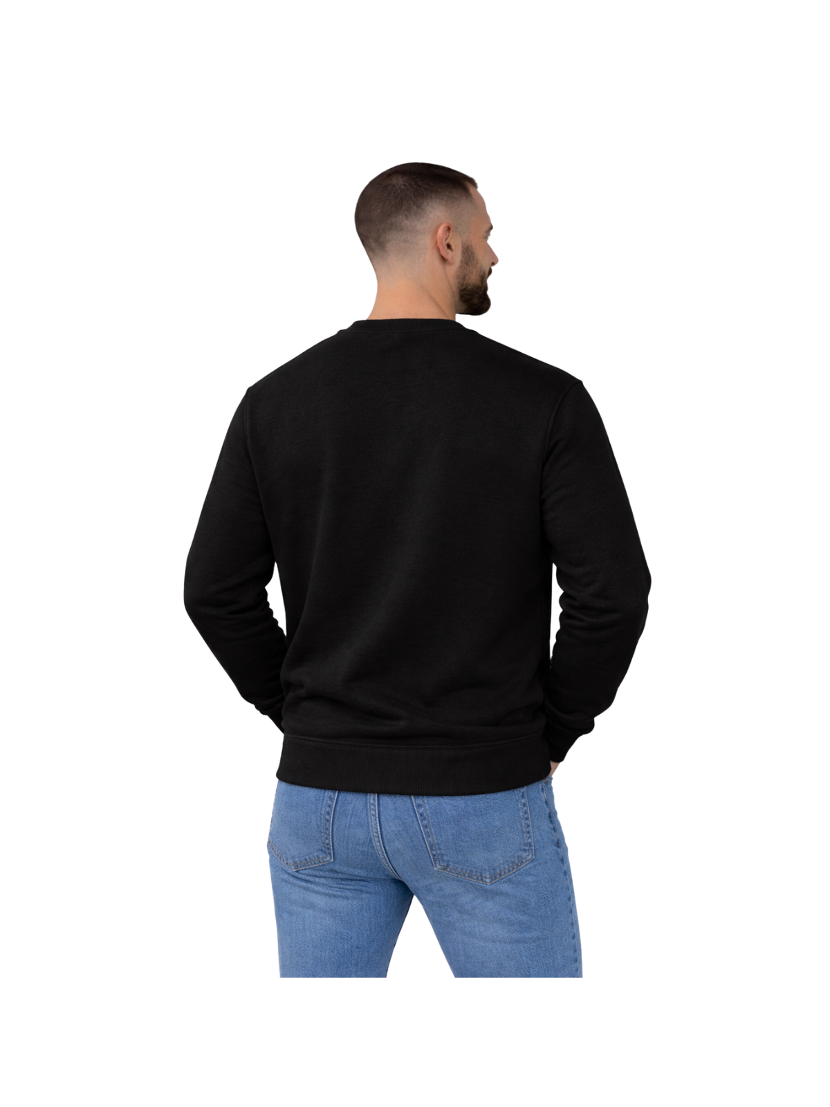 Mens Sweatshirt in Black