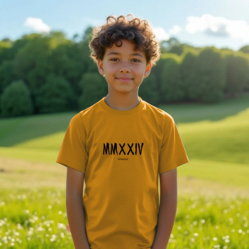 MMXIV T-Shirt in Yellow