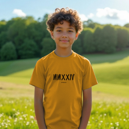 MMXIV T-Shirt in Yellow