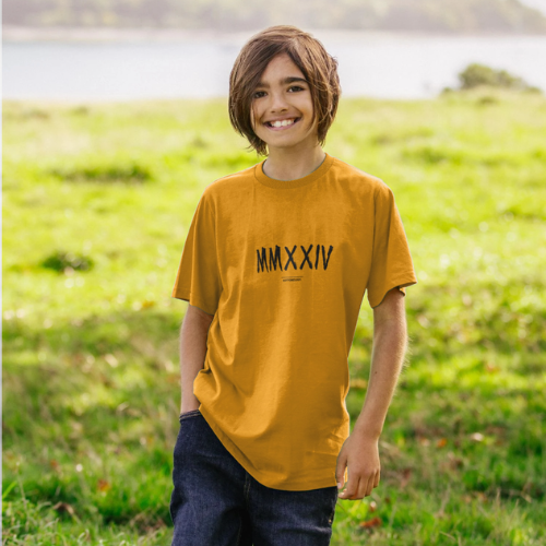 MMXIV T-Shirt in Yellow