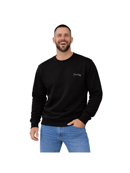Mens Sweatshirt in Black