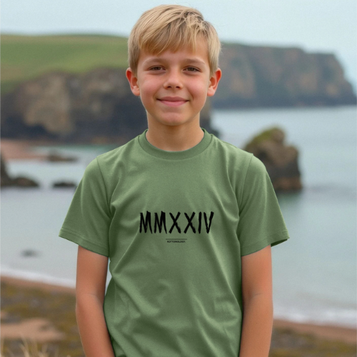 MMXIV T-Shirt in Sage Green