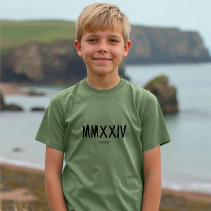 MMXIV T-Shirt in Sage Green