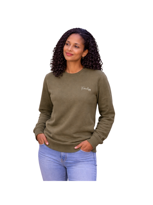 Khaki Kottonology Sweatshirt