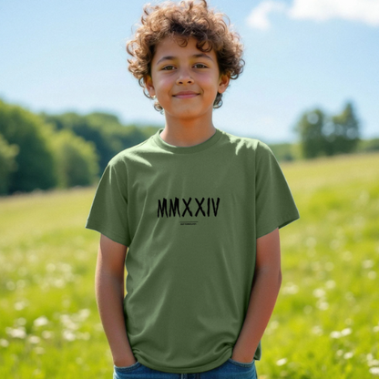 MMXIV T-Shirt in Sage Green