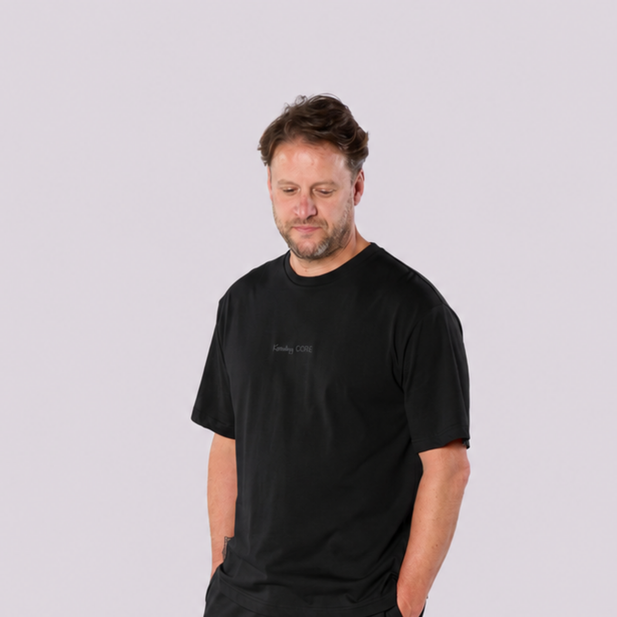 Men’s CORE Organic Cotton T-Shirt – Black