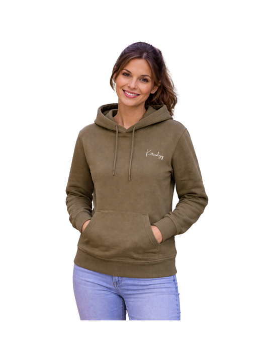 Khaki Kottonology Hoodie