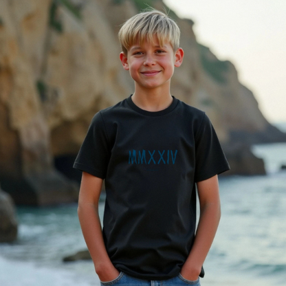 Boys Black MMXXIV T-Shirt
