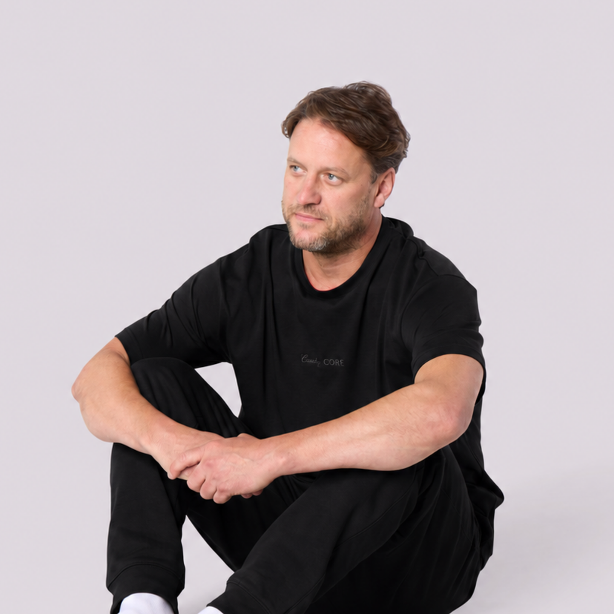 Men’s CORE Organic Cotton T-Shirt – Black