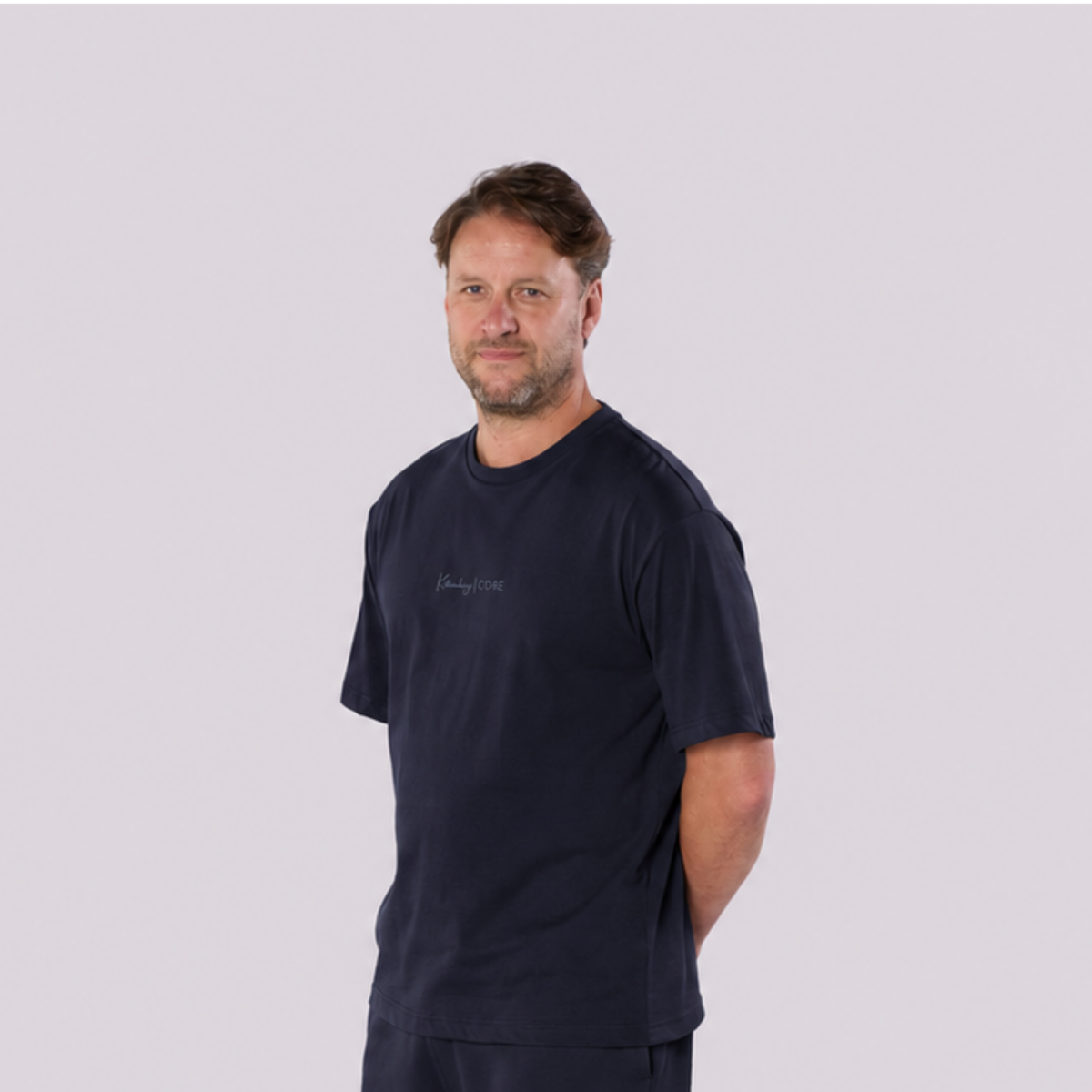 Men’s CORE Organic Cotton T-Shirt – French Navy