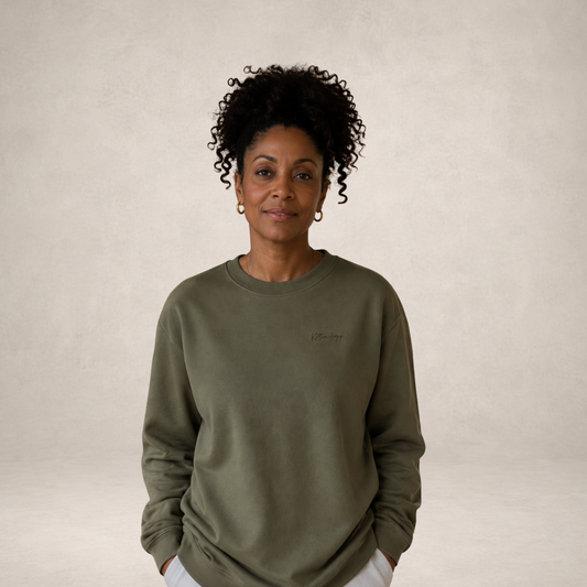 Khaki Kottonology Sweatshirt