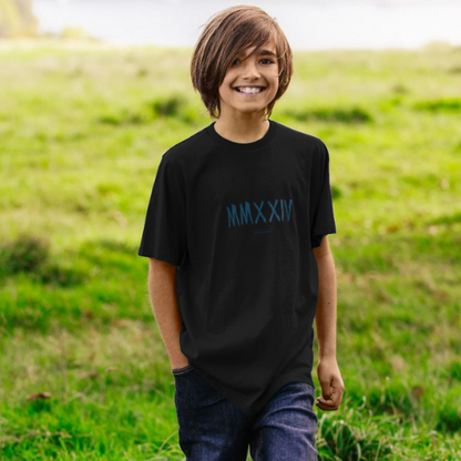 Boys Black MMXXIV T-Shirt