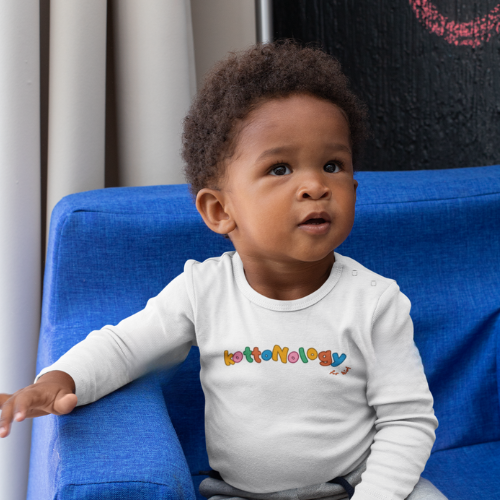 Cute Kottonology Babygrow