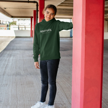 Girls Green Hoodie