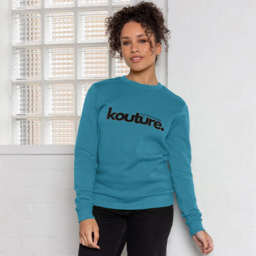 Ocean Blue Sweatshirt