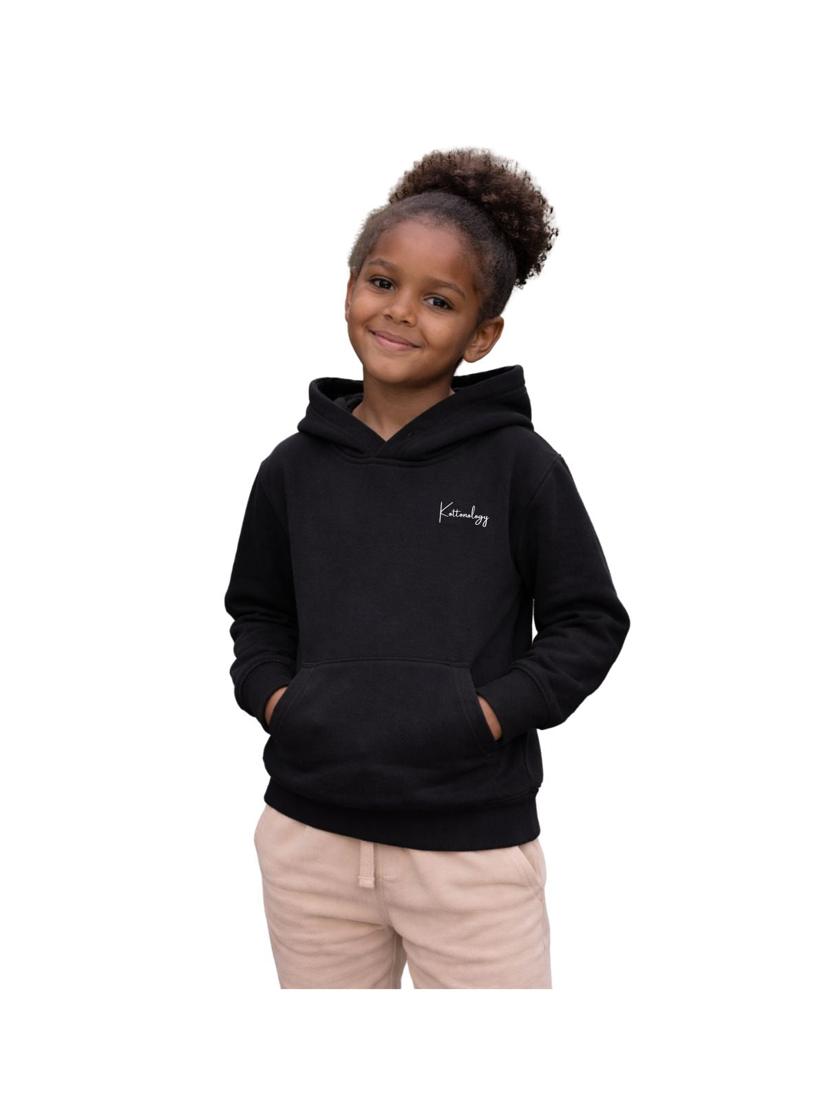 Kids’ Black Hoodie
