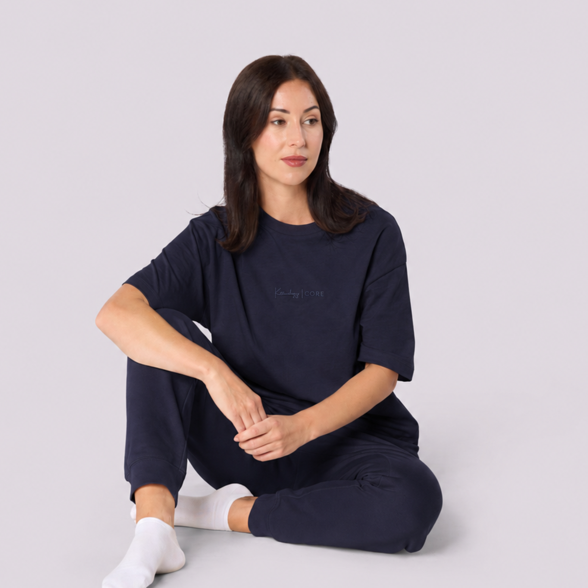 Women’s CORE Organic Cotton T-Shirt – French Navy