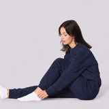Women’s CORE Organic Cotton Sweatshirt in French Navy