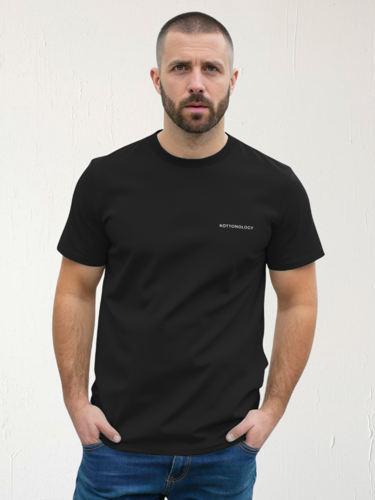 Men's Black T-Shirt