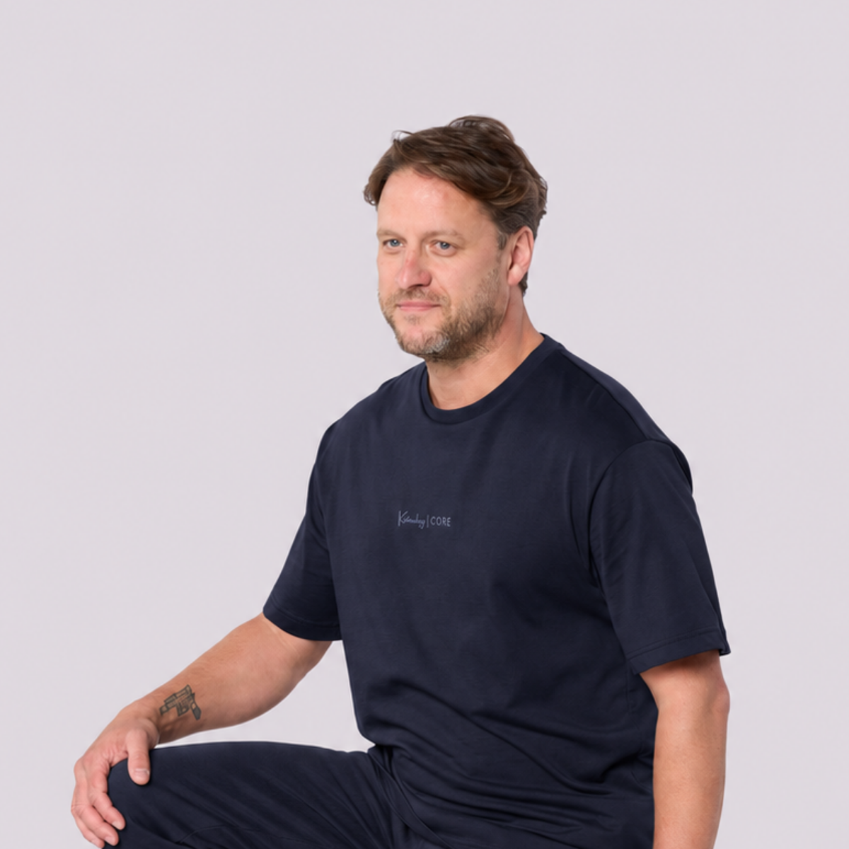 Men’s CORE Organic Cotton T-Shirt – French Navy