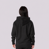 Women’s CORE Organic Cotton Hoodie – Black
