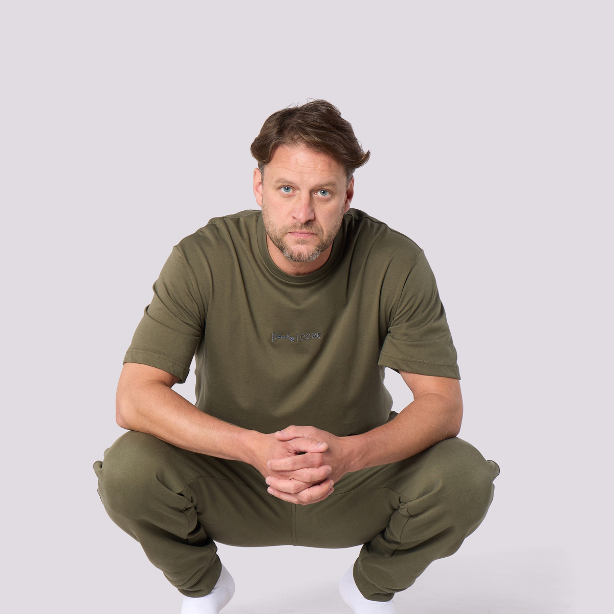 Men’s CORE Organic Cotton T-Shirt – Khaki
