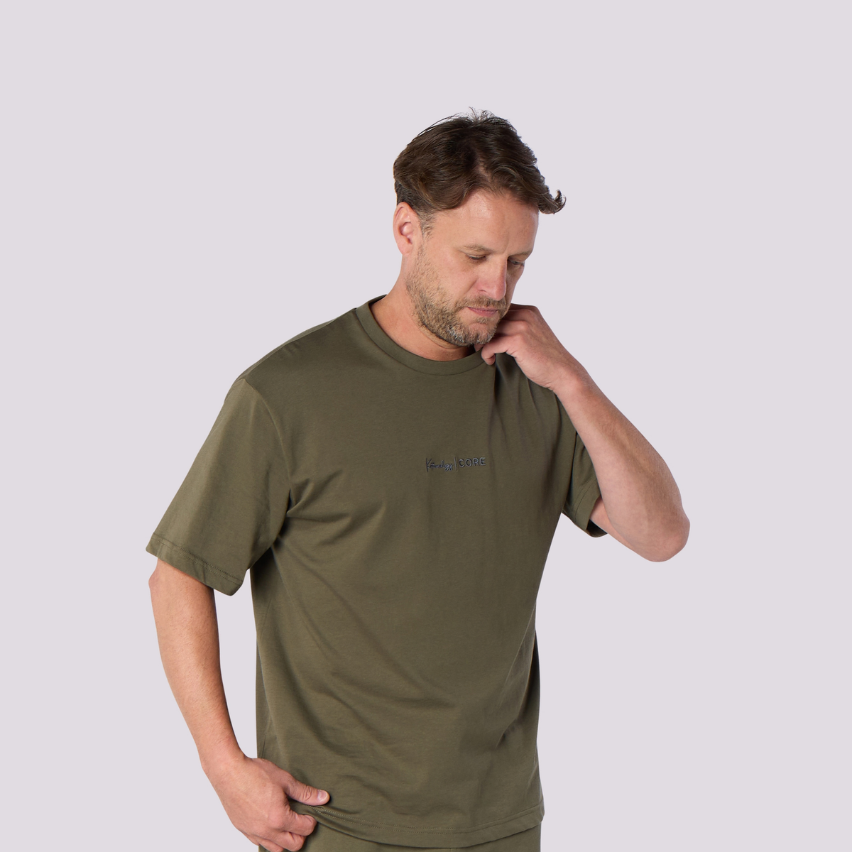 Men’s CORE Organic Cotton T-Shirt – Khaki