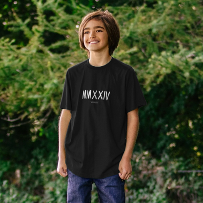 Boys Black MMXXIV T-Shirt