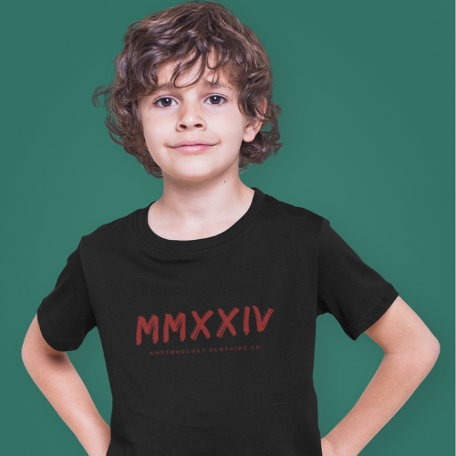Black T-Shirt for Boys