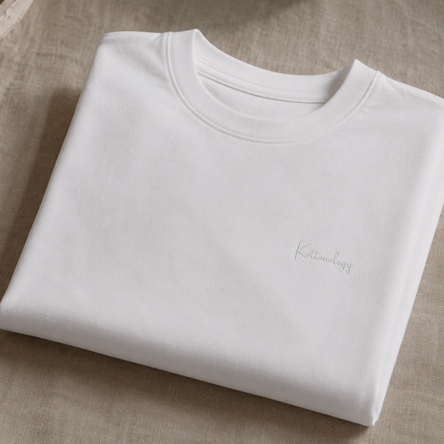 Men's White T-Shirt