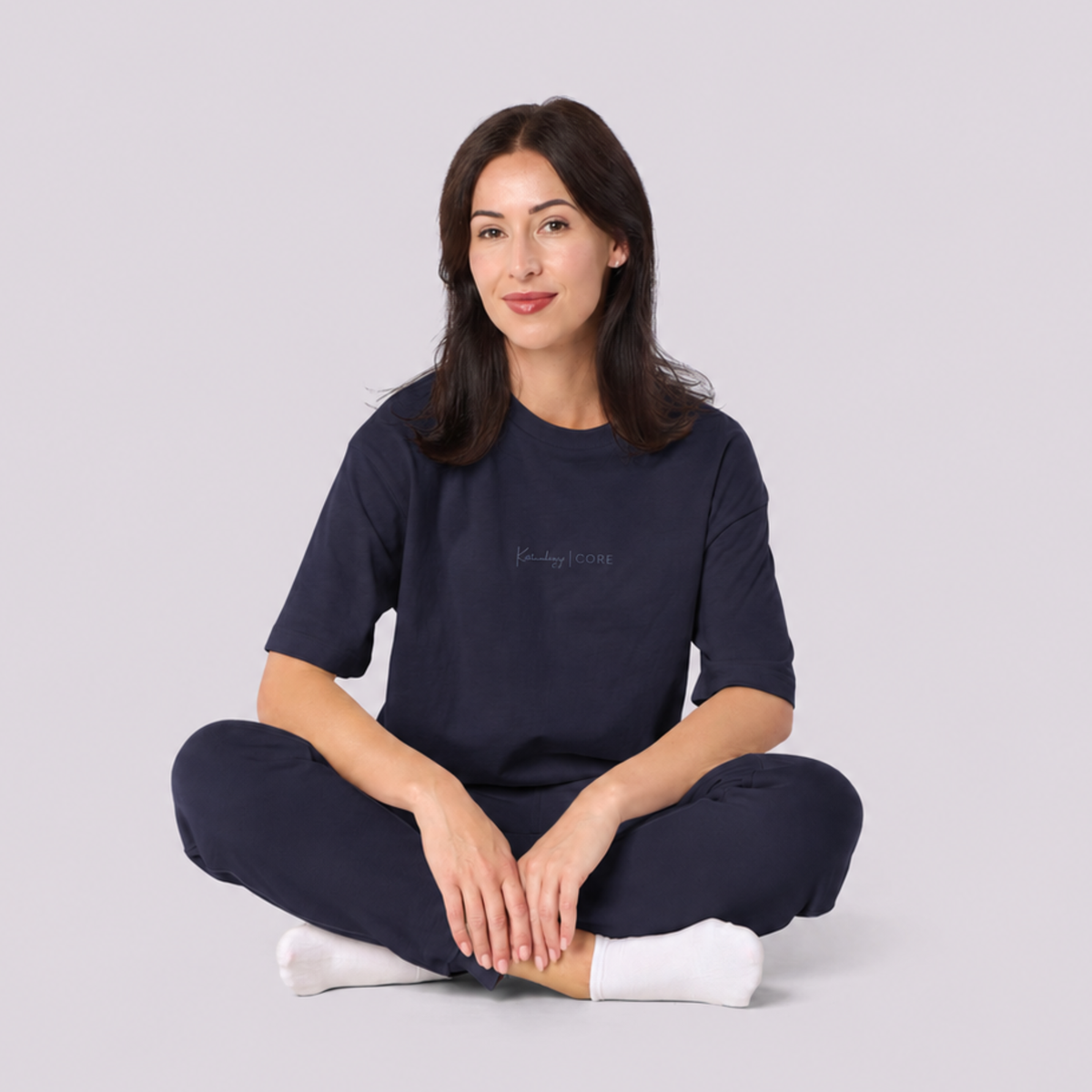 Women’s CORE Organic Cotton T-Shirt – French Navy