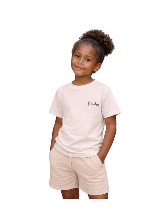 Kids’ Natural Oat T-Shirt