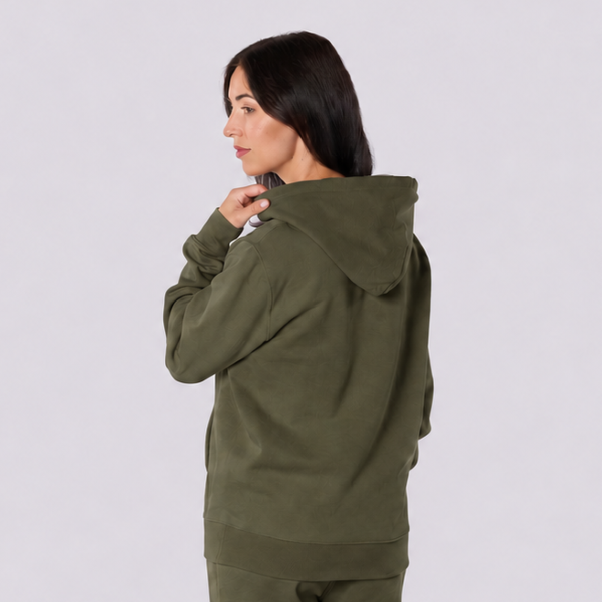 Women’s CORE Organic Cotton Hoodie – Khaki