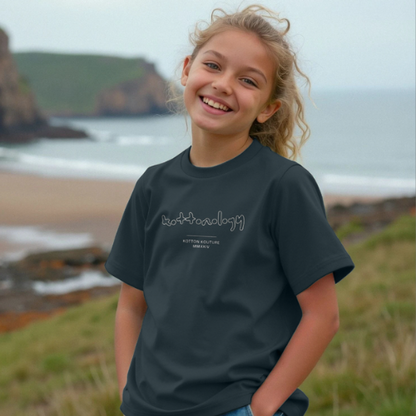 Denim Blue Coloured T-Shirt