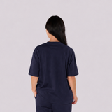 Women’s CORE Organic Cotton T-Shirt – French Navy