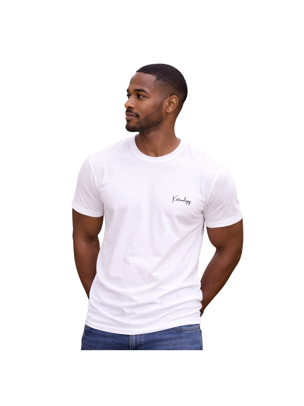 Men's White T-Shirt
