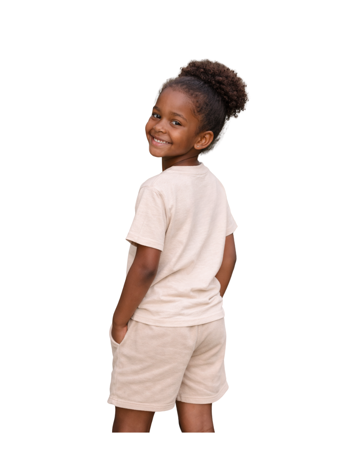 Kids’ Natural Oat T-Shirt