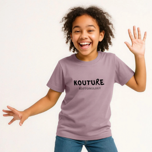 Girls Mauve T-Shirt