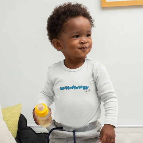 Blue Kottonology Print Sleepsuit